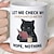 voordelige Mokken &amp; Bekers-1 st zwarte kat koffiemok keramische koffiekopjes leuke inspirerende citaten waterbekers zomer winter drinkware geschenken