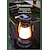abordables Lampes de poche et lumières de camping-Lanterne cheval rétro à 3 LED couleur, lumière suspendue à gradation continue, solaire, rechargeable, pour camping en plein air