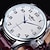 cheap Mechanical Watches-WINNER Men Mechanical Watch Fashion Casual Business Wristwatch Automatic Self-winding Luminous Calendar Decoration Leather Watch