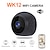رخيصةأون كاميرات شبكات IP الداخلية-2023 كاميرا صغيرة WK12 جديدة تعمل بالواي فاي للرؤية الليلية، كاميرات سرية صغيرة، كاميرا أمان لاسلكية عالية الدقة تعمل بالحركة