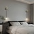 זול אורות קיר לדים-פמוטים לקיר לדים עיצוב עיגול לבן חם גופי תאורה לקיר לחדר שינה חדר אמבטיה מסדרון פתח מדרגות 110-240v