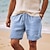 preiswerte Shorts mit Grafik für Herren-Herren-Shorts aus Baumwolle, Sommer-Shorts, Strand-Shorts, bedruckt, Kordelzug, elastische Taille, Vogel, bequem, atmungsaktiv, kurz, Outdoor, Urlaub, Ausgehen, Baumwollmischung, hawaiianisch,