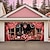 cheap Door Covers-Valentine&#039;s Day Paris Date Outdoor Garage Door Cover Banner Large Backdrop Decoration for Outdoor Garage Door Home Wall Decorations Event Party Parade