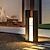 billige Postlys-moderne minimalistisk plenlys utendørs vanntett hagelys hage villa led landskapslys klubb hage plenlys 110-240v