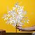 billiga Konstgjorda blommor och vaser-1 st heminredning simulerar pilblad lämplig för att dekorera kök restauranger trädgårdar innergårdar kommersiella centra hotell kontor etc bröllopsdekoration