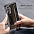 abordables Carcasas Samsung-teléfono Funda Para Samsung galaxia Z Fold 5 Z Fold 4 Funda Trasera y protector de pantalla Protector de cuerpo completo Protector de lente de cámara Retro Armadura ordenador personal Cuero de PU
