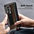 cheap Samsung Cases-Phone Case For Samsung Galaxy Z Fold 5 Z Fold 4 Back Cover with Screen Protector Full Body Protective Camera Lens Protector Retro Armor PC PU Leather