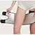 abordables Atención médica domiciliaria-1 par de recortadores de muslos para sauna para mujeres y hombres: entrenador de cintura y piernas para perder peso hasta 75 kg