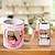 cheap Mugs &amp; Cups-3D Love Heart Hole In A Wall Fathers Day Valentine&#039;s Day   Ceramic Mug Handmade 11oz Coffee Mug 3D Love Heart Tea Cup