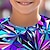 olcso fiú 3D-s pólók-Farsang Fiú 3D Mértani Póló Ing Rövid ujjú 3D nyomtatás Nyár Aktív Sportok Divat Poliészter Gyerekek 3-12 év Terített nyak Szabadtéri Hétköznapi Napi Normál