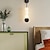 זול אורות קיר פנימיים-מנורת קיר מודרנית, מנורת קיר זכוכית גלובוס וינטג&#039; 4/5 אור לאמבטיה, מנורת קיר מותקנת בזרוע נדנדה אורות קיר קריאה לחדר עבודה בחדר השינה מלבד תאורה