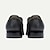 ieftine Oxfords Bărbați-pantofi rochii bărbați broderie neagră piele de oaie piele de vițel cu șireturi antiderapante