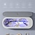 levne Ostatní úklidové zařízení-dobíjecí ultrazvukový čistič šperků 40kHz vysokofrekvenční vibrační mycí čistič na brýle hodinky náušnice prsten náhrdelníky mince žiletky