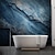 billiga Abstrakt &amp; marmor tapet-coola tapeter abstrakt marmorblå tapet väggmålning väggbeklädnad klistermärke avskalning och stick avtagbar pvc/vinyl material självhäftande/häftande krävs väggdekor för vardagsrum kök badrum