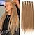 Χαμηλού Κόστους Μαλλιά κροσέ-Προέκταση Ίσιο Πλεξούδες κουτιού Συνθετικά μαλλιά Μαλλιά για πλεξούδες 20 τεμ