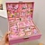 Недорогие реквизит для фотобудки-Корейская версия детских розовых аксессуаров для волос, подарочная коробка, набор принцессы для девочек, открытка для волос, головные уборы для девочек, детские украшения на день рождения