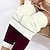 cheap Basic Women&#039;s Bottoms-Women&#039;s Fleece Pants Tights Leggings Ankle-Length Micro-elastic High Waist Tights Casual / Sporty Yoga Weekend Black Gold Wine S M Fall &amp; Winter