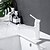 رخيصةأون حنفيات مغاسل الحمام-بالوعة الحمام الحنفية - منسحب مطلي في وسط التعامل مع واحد ثقب واحدBath Taps