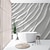 cheap Geometric &amp; Stripes Wallpaper-Cool Wallpapers 3D Stripes Wallpaper Wall Mural Nordic White Stripe Sticker Peel and Stick Removable PVC/Vinyl Material Self Adhesive/Adhesive Required Wall Decor for Living Room Kitchen Bathroom