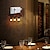 billiga Vägglampor för inomhusbelysning-bokhylla retro vägglampa i trä 90 cm 35,3 tum 3-huvuden retro industriell stil lantlig vägglampa bokhylla förvaring retro belysningsarmaturer dekorativ retro vägglampa i trä lämplig för studier kontor
