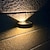olcso Kültéri falilámpák-napelemes fali lámpa kültéri vízálló falmosás fény kerti lépcsős kerítés fal udvari vízálló tájdísz 1db