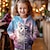 tanie Odzież wierzchnia 3D dla dziewcząt-dziewczęca 3d kot bluza z kapturem płaszcz odzież wierzchnia różowy długi rękaw jesień zima aktywny uroczy streetwear poliester dzieci 3-12 lat Zip Street codzienny regularny krój