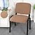 ieftine Husa scaun de sufragerie-huse pentru scaune elastice huse pentru scaun elastic negru cu husă pentru spătar pentru fotoliu de recepție pentru oaspeți sau birou rotativ pentru computer