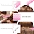 preiswerte Beauty-Tools-3er-Pack Haarschlaufen-Werkzeugset mit 2 Stück französischer Zopfwerkzeugschlaufe, 1 Stück Rattenschwanzkamm, Metallnadelschwanz-Flechtkamm für Haarstyling, rosa