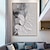 olcso Absztrakt festmények-szürke-fehér absztrakt művészet kézzel készített olajfestmény vászonra wabi szabi fali művészet szürke minimalista festmény 3d texturált akril festmény otthoni fal dekoráció