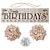 cheap Down to $30-1pc DIY Wooden Family Birthday Board Hanging Sign Pendant Calendar Wall-mounted Birthday Reminder Sign With 100 Wooden Labels Great Gift For Mom Grandma Hanging Sign For Birthday Decoration