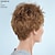 abordables peluca vieja-Peluca Whisperlite peluca fresca de duendecillo con gorra transpirable y capas afiladas/tonos multitonales de rubio, marrón plateado y rojo