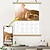 Недорогие плакаты с вешалками-Календарь на 2024 год, настенные художественные принты на холсте и плакаты с вешалками, настенные подвески, персонализированные настенные художественные принты на холсте - праздничные принты современного искусства, персонализированный подарок на День свят