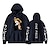 cheap Everyday Cosplay Anime Hoodies &amp; T-Shirts-One Piece Monkey D. Luffy Roronoa Zoro Tony Tony Chopper Hoodie Cartoon Manga Anime Front Pocket Graphic For Couple&#039;s Men&#039;s Women&#039;s Adults&#039; Carnival Masquerade Hot Stamping Casual Daily