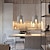 levne Ostrovní světla-lustr kreativní betonový lustr e27 design s jednou hlavou svítidlo výškově nastavitelný závěsný drát světla dekorace kavárna restaurace