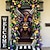 voordelige Deurafdekkingen-Carnaval festival deurhoezen deur tapijt deur gordijn decoratie achtergrond deur banner voor voordeur boerderij vakantie feest decor benodigdheden