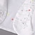 preiswerte Pullover &amp; Strickjacken-kinderkleidung Mädchen Strickjacke Feste Farbe Schulanfang Langarm Taste Aktiv Baumwolle 7-13 Jahre Frühling Weiß Elfenbein