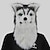 levne rekvizity fotobudky-karneval otevírání úst zvířecí pokrývka hlavy legrační maska vlk pes hlava tygr gorila pokrývka hlavy make-up ples halloween rekvizity