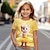 olcso lány 3D-s pólók-Lány 3D Cica Póló Ing Rózsaszín Rövid ujjú 3D nyomtatás Nyár Aktív Divat aranyos stílus Poliészter Gyerekek 3-12 év Terített nyak Szabadtéri Hétköznapi Napi Normál