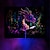 cheap Blacklight Curtains-Blacklight Window Curtain UV Reactive Glow in the Dark Trippy Misty Reading Dragon Nature Landscape for Living Room Bedroom Kid&#039;s Room Decor