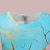 billige jentes 3d kjoler-Jenter&#039; 3D Multi-farge Festkjole Ermeløs 3D-utskrift Sommer Vår Høst Fest Spesiell Leilighet Bursdag Elegant Prinsesse Vakker Barn 3-12 år Festkjole Swingkjole Kjole med A-linje Ovenfor knéet