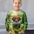 cheap Boy&#039;s 3D Hoodies&amp;Sweatshirts-Boys 3D Dog Sweatshirt Pullover Long Sleeve 3D Print Spring Fall Fashion Streetwear Cool Polyester Kids 3-12 Years Crew Neck Outdoor Casual Daily Regular Fit
