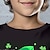 tanie chłopięce koszulki 3D-Św. Patryk Dla chłopców 3D Litera kapelusz T-shirt Koszula Długi rękaw Druk 3D Wiosna Jesień Sport Moda Moda miejska Poliester Dzieci 3-12 lat Półgolf Na zewnątrz Codzienny Regularny