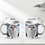 billiga Personliga presenter-Personlig Foto Kaffe Mug - Husdjurs Anpassad Mug Gåva för Familj Julgåva Mug Keramisk Mug 11oz