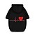 cheap Pet Printed Hoodies-Dog Hoodie With love Print Dog Sweaters for Large Dogs Dog Sweater Solid Soft Brushed Fleece Dog Clothes Dog Hoodie Sweatshirt with Pocket