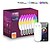 economico Luci intelligenti-lampada a candela wifi intelligente tuya e14 app intelligente telecomando lampadina a led 1/4/6 pezzi 85-265 v