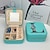 cheap Travel Bags-1PC Jewelry Box Portable Mini leatherette For All Casual Portable