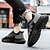 cheap Men&#039;s Sneakers-Men&#039;s Sneakers Flyknit Shoes Running Casual Daily Tissage Volant Breathable Lace-up Black Gray Summer Spring