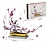 cheap Building Toys-Build Your Own Exquisite Peach Blossoms Bouquet Home Decoration - Puzzle Building Blocks for Kids 8