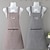 billiga förkläde-100 % bomullsförkläde som andas för hemmabruk, kök, sommarmode för kvinnor, söt japansk och koreansk version av förkläde, tryck mot oljefläckar