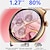 billige Smartarmbånd-696 M11 Smartklokke 1.27 tommers Smart armbånd Smartwatch blåtann EKG + PPG Skritteller Samtalepåminnelse Kompatibel med Android iOS Dame Håndfri bruk Meldingspåminnelse Step Tracker IP 67 39mm